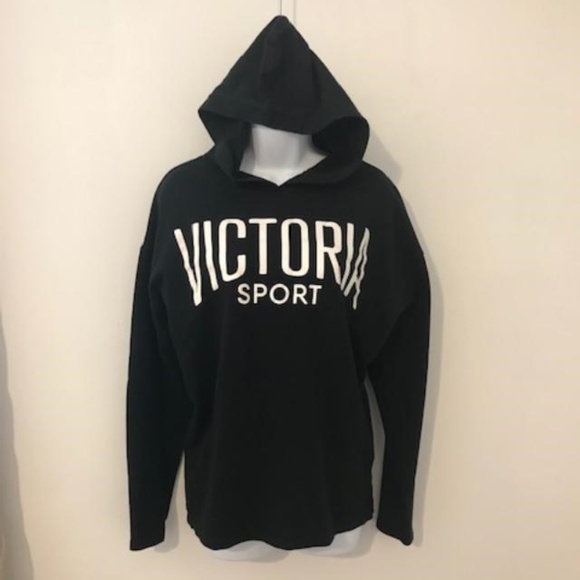 Victoria's Secret Sport Tops - Victoria's Secret Sport Pullover, M, Black